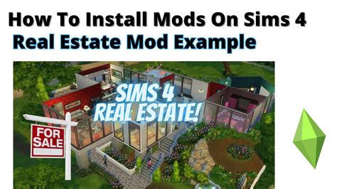 mod sims 4 immobilier|Sims 4 Real Estate Mod (Realistic Gameplay)